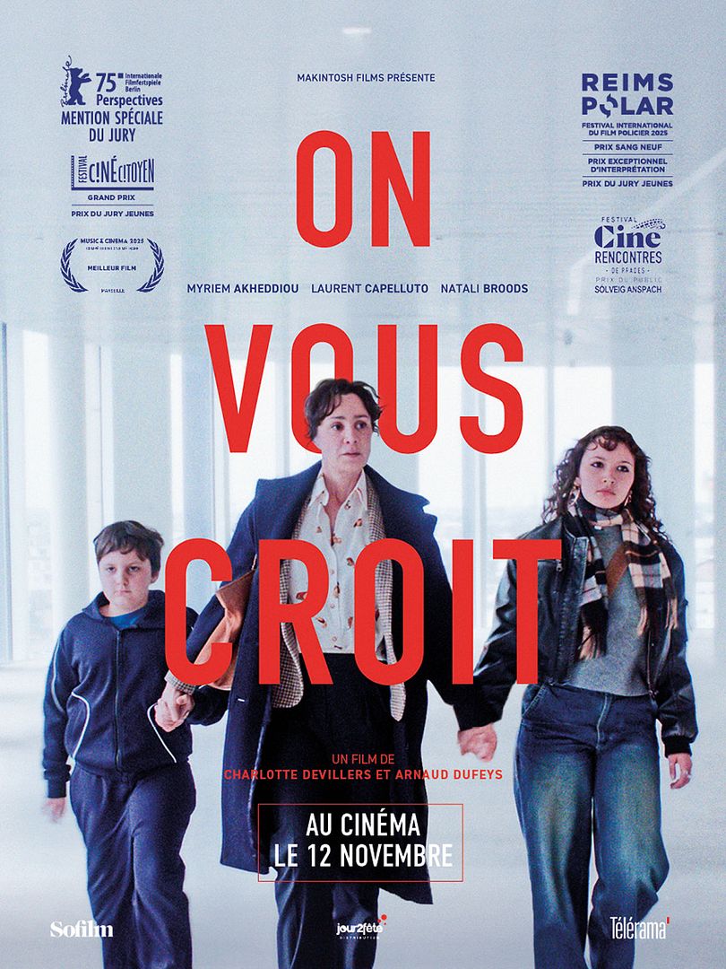 Affiche On vous croit