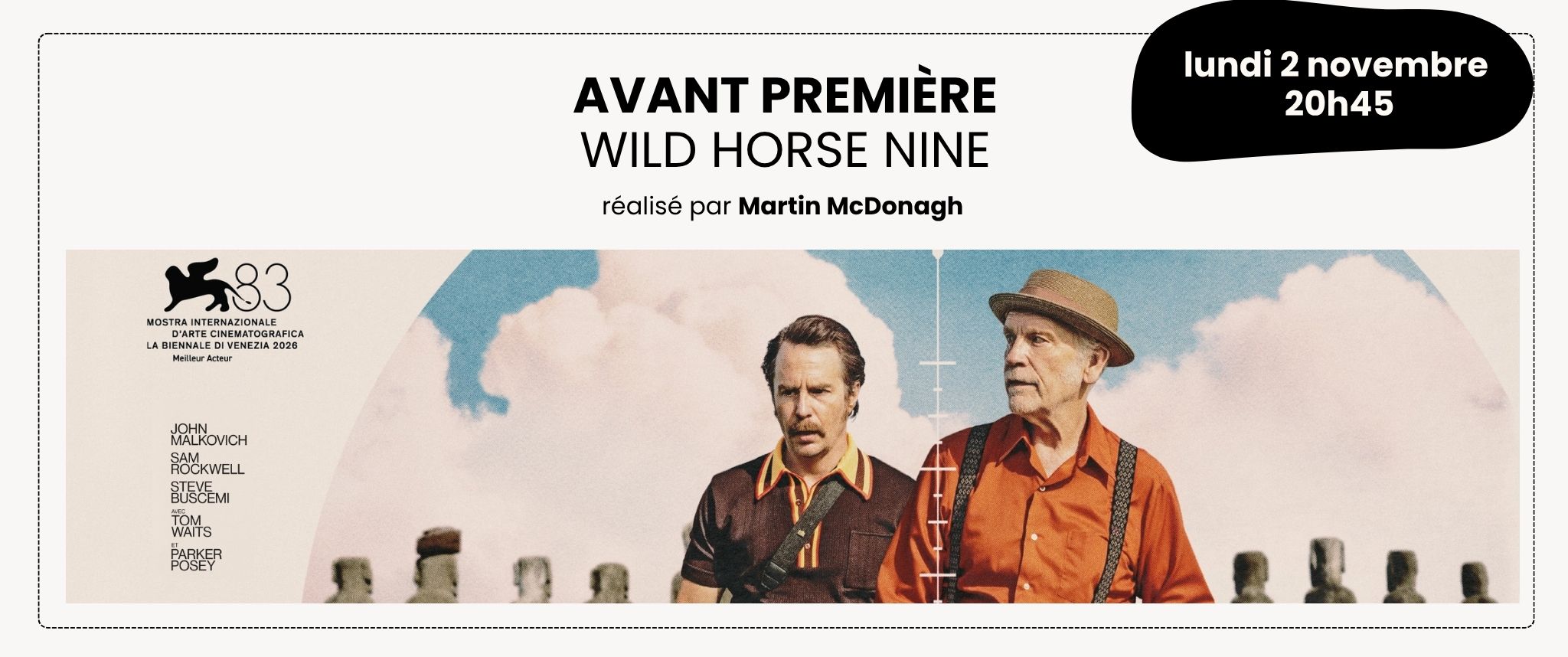Wild Horse Nine - Avant première